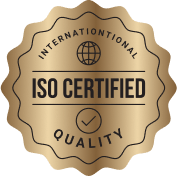 Logo ISO Certified