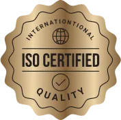 Logo ISO Certified