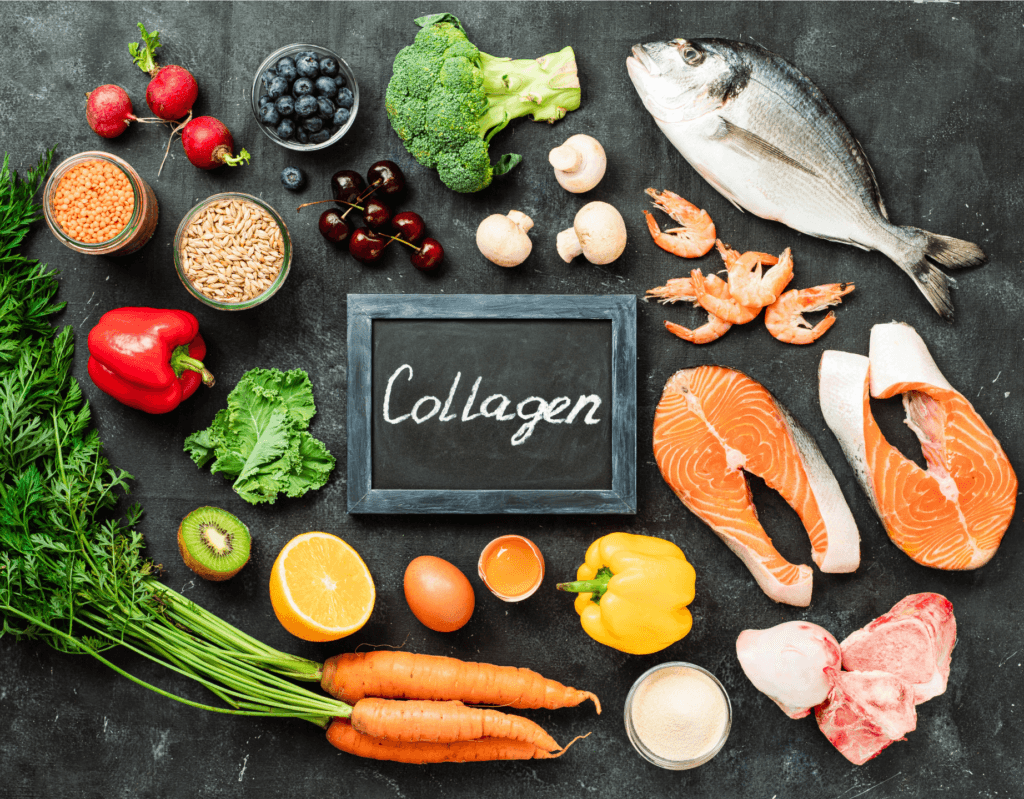 Foods with Collagen